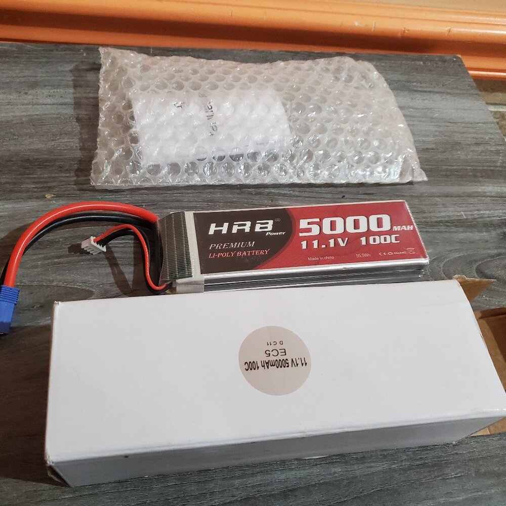 11.1V HRB Power Li-Poly Battery